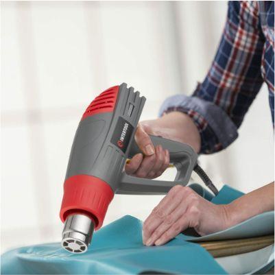 Фен технiчний, 2000 Вт, 60-600°С, 300-500 л/хв, 3 режими INTERTOOL DT-2420 Фен технiчний, INTERTOOL DT-2420