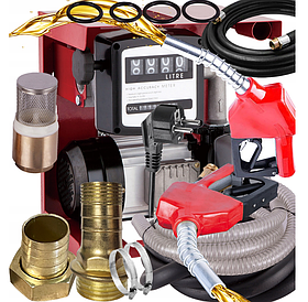 Міні АЗС Metcor C-20 механічний лічильник