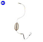 Рибальська снасть «Один гачок» (Кормушка «Пустишка велика» 6 см)