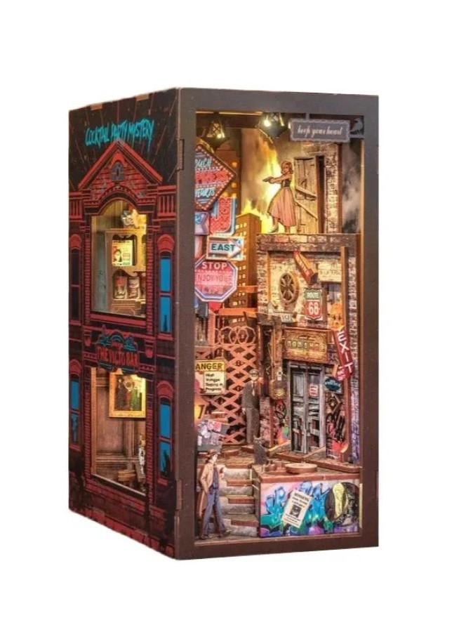 Бук Нук Довге прощанняконструктор Book Nook The Long Goodbye BN-02