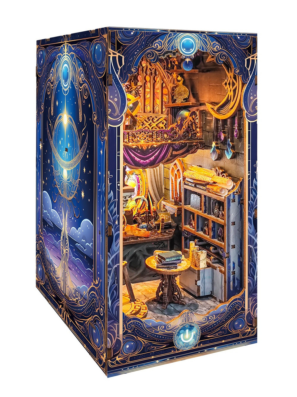 Бук Нук Секрети Містичного Таро конструктор Book Nook Star Map Secrets SQ-35