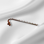 Вішалка кронштейн для магазинів одягу, фото 2