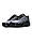 Чоловічі шкіряні текстиль кросівки Nike Air Max Plus New Black Grey Silver, кеди Найк чорні. Чоловіче взуття, фото 4