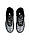 Чоловічі шкіряні текстиль кросівки Nike Air Max Plus New Black Grey Silver, кеди Найк чорні. Чоловіче взуття, фото 8