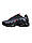 Чоловічі шкіряні текстиль кросівки Nike Air Max Plus New Black Grey Red, кеди Найк чорні. Чоловіче взуття, фото 6