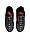 Чоловічі шкіряні текстиль кросівки Nike Air Max Plus New Black Grey Red, кеди Найк чорні. Чоловіче взуття, фото 8