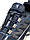 Чоловічі текстильні кросівки Salomon XT-6 FT Navy White, кеди текстиль нейлон Соломон сині. Чоловіче взуття, фото 7