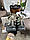 Чоловічі текстильні кросівки Salomon XT-6 FT Khaki Black, кеди текстиль нейлон Соломон хакі. Чоловіче взуття, фото 10