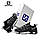 Чоловічі текстильні кросівки Salomon XT-6 FT Black White, кеди текстиль нейлон Соломон чорні. Чоловіче взуття, фото 3