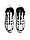 Чоловічі текстильні кросівки Salomon XT-6 FT White Black, кеди текстиль нейлон Соломон білі. Чоловіче взуття, фото 8