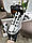 Чоловічі текстильні кросівки Salomon XT-6 FT White Black, кеди текстиль нейлон Соломон білі. Чоловіче взуття, фото 9