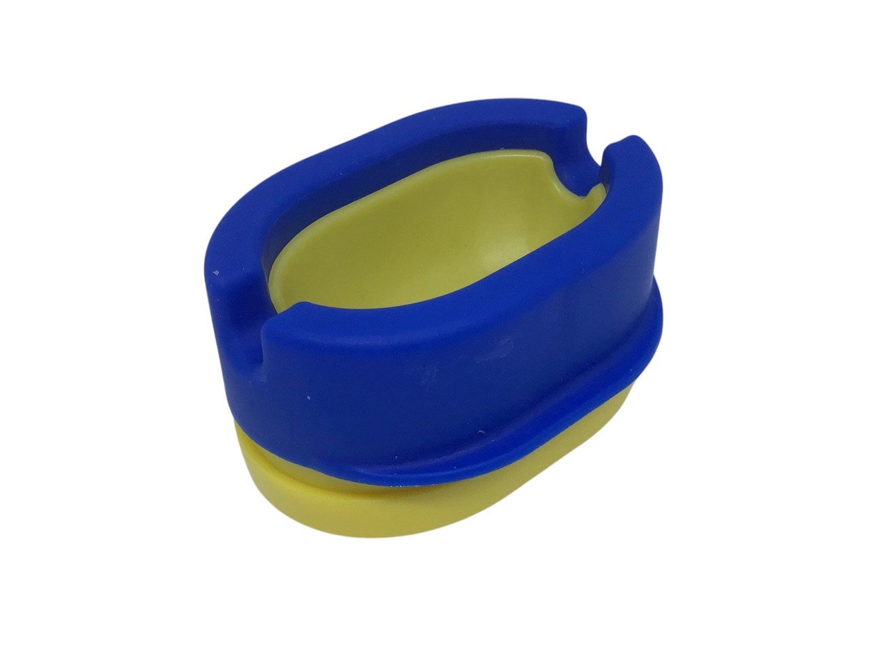 Прес-форма для годівниці Flat-Method з кнопкою, фото 1