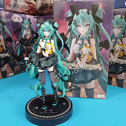 Аніме фігурка Хацуне Міку (FuRyu) / Vocaloid Hatsune Miku Rascal - Trio-Try-iT Figure - Akuma