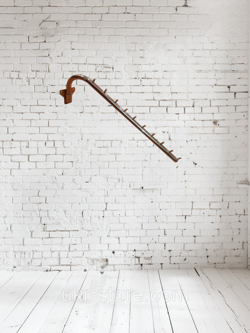 Вішалка кронштейн для магазинів одягу, фото 1