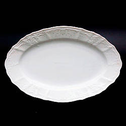 Блюдо овальне 36 см Thun Bernadotte Наречена 3632021
