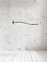 Кронштейн вішалка на стіну (хвиля) 9 куль