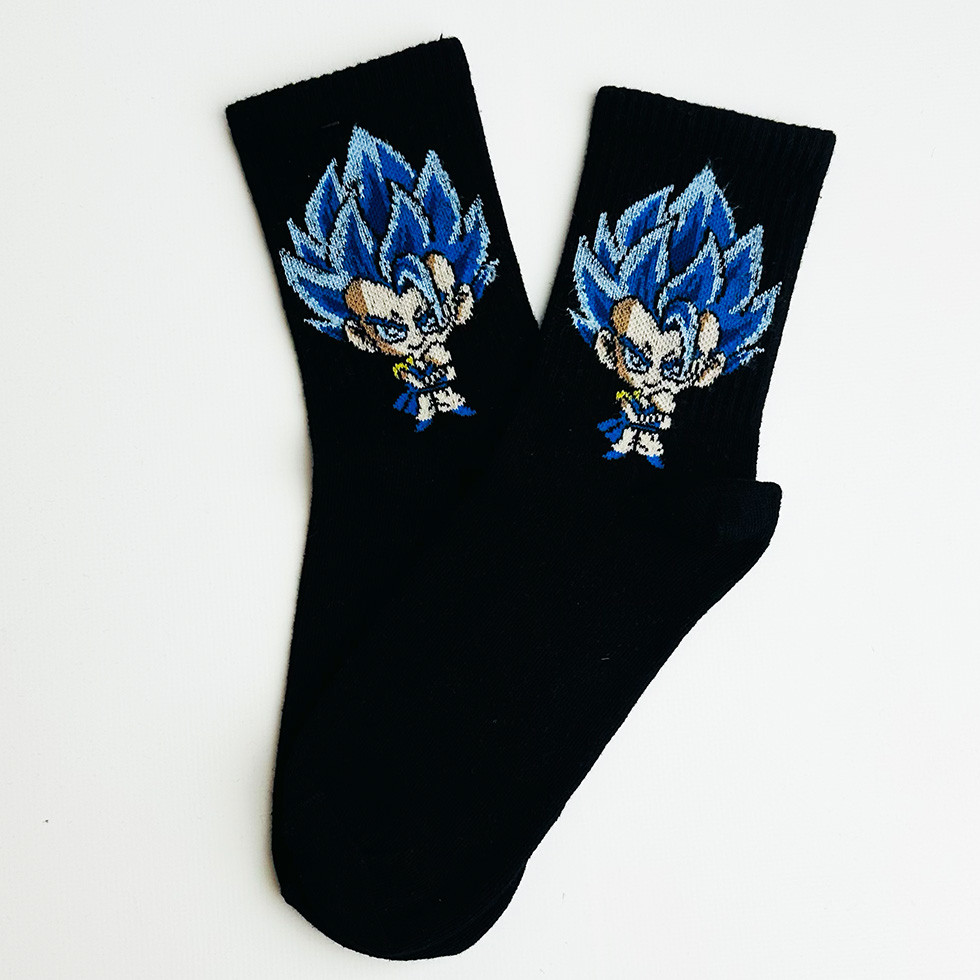 Шкарпетки довгі RWB - Dragon Ball Z - Vegeta