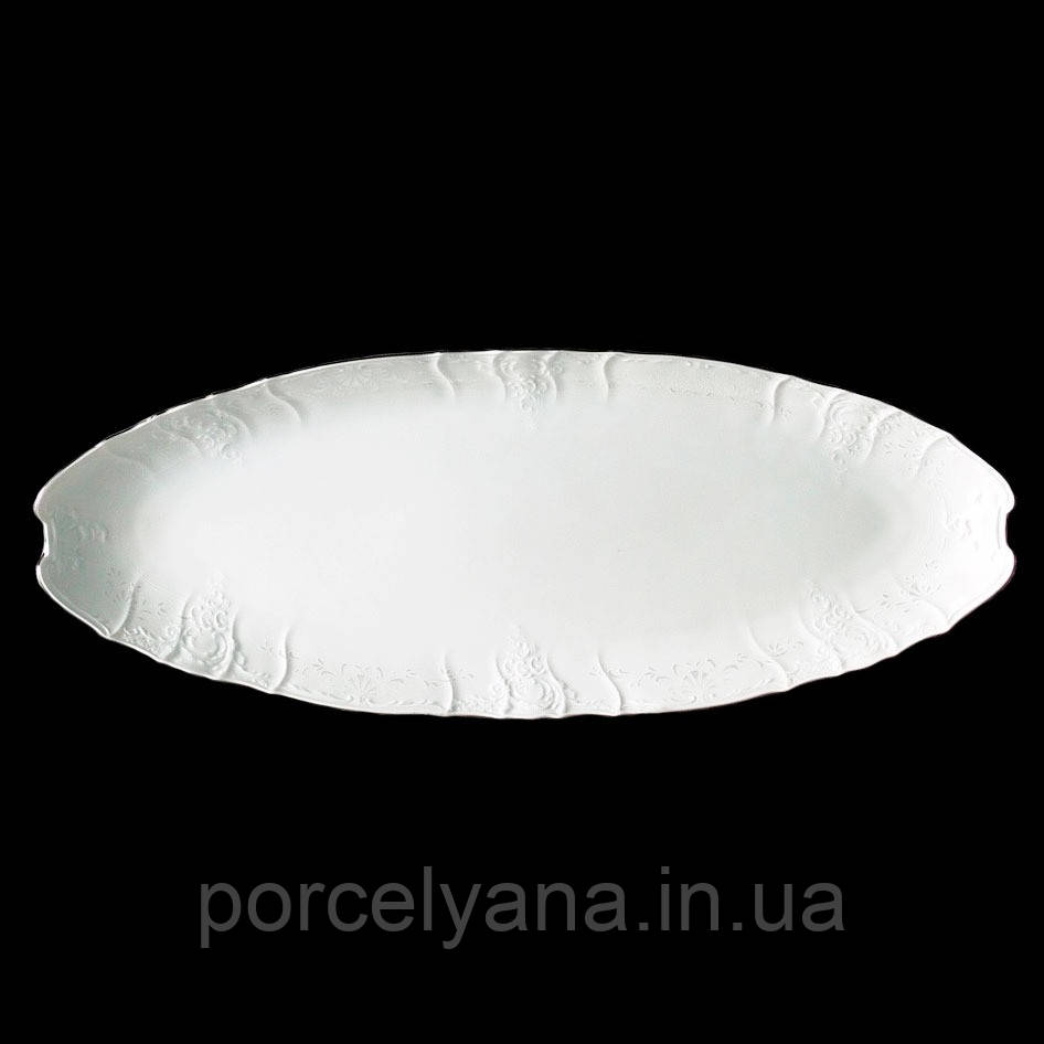 Блюдо овальне для риби 52 см Thun Bernadotte Наречена 3632021, фото 1