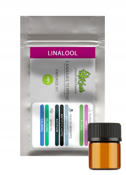🌿 Натуральні конопляні терпени Linalool (1 мл) – розслаблення та ароматерапія ✨