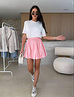 Стильная женская юбка мини ткань : софт Мод. 333