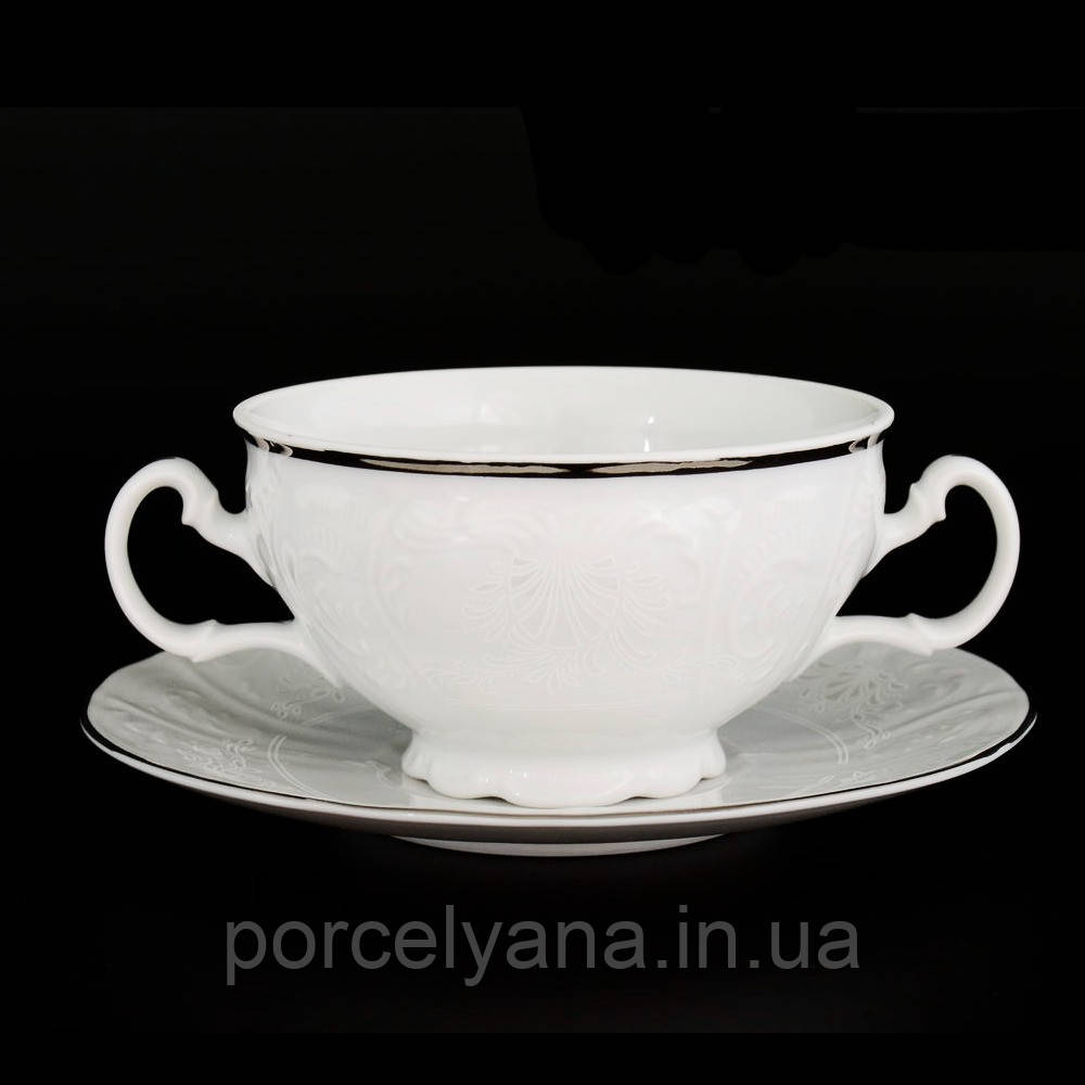 Набір бульйонниць 360 мл 6 шт Thun Bernadotte Наречена 3632021, фото 1