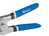 Щипці для формування профілів 210 мм 80x35 мм Geko G01669A, фото 4