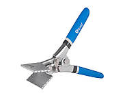 Щипці для формування профілів 210 мм 80x35 мм Geko G01669A, фото 2