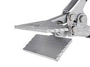 Щипці для формування профілів 210 мм 80x35 мм Geko G01669A, фото 6