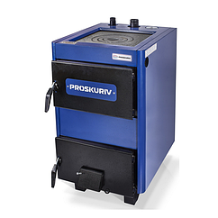 Твердопаливний котел Проскуров АОТВ-18КМ з плитою