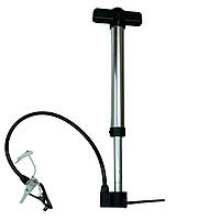 Насос для м'яча, велосипеда алюмінієвий AV/FV