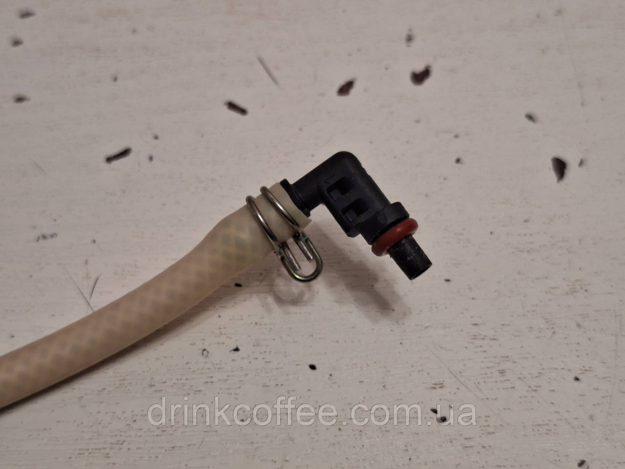 Перехідник з армованим шлангом для кавомашини Jura ENA Micro 9 Aroma plus + Type 679 б/у, фото 1