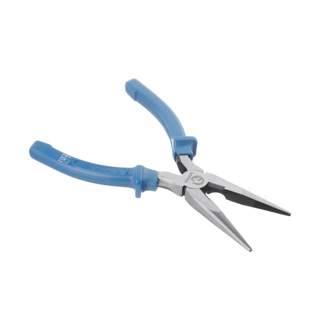 Довгогубці прямі, 180 мм INTERTOOL HT-0122, фото 1