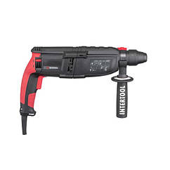 Перфоратор 1000 Вт, 3.2 Дж, 0-1300 об./хв, 0-5100 уд./хв, 3 режими INTERTOOL WT-0170