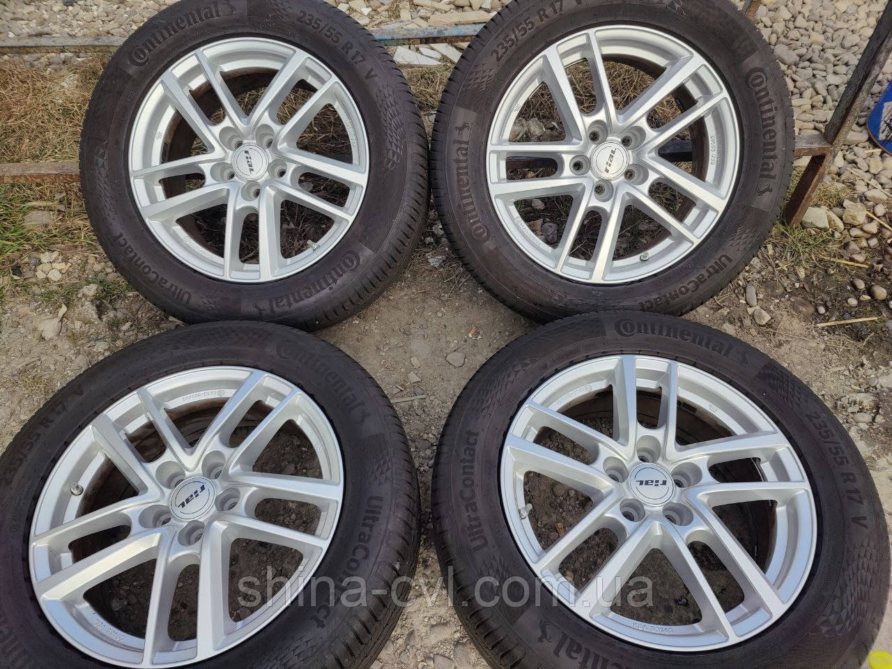 Диски 5.108 r17 7j et40.5 dia70.1 Ford Kuga/Mondeo/Focus