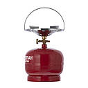 Комплект газовий кемпінговий 5 л. INTERTOOL GS-0005, фото 4