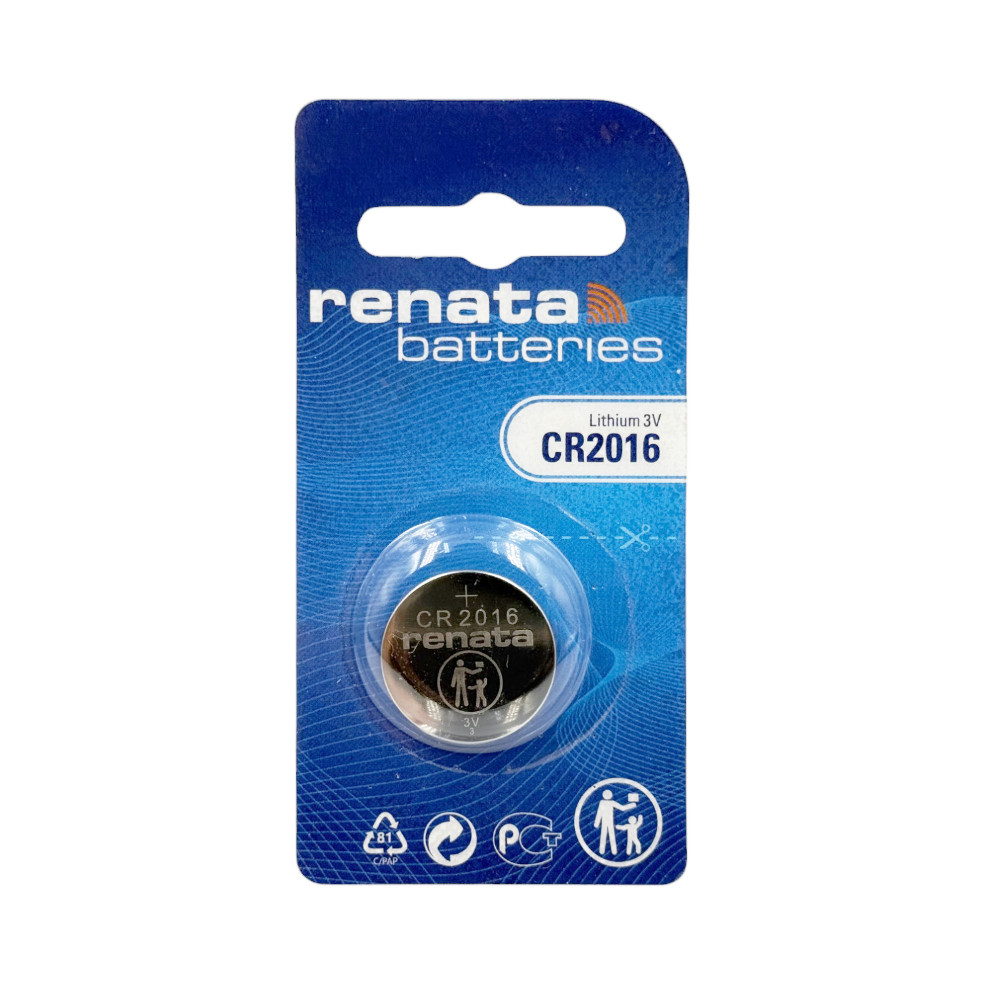 Батарейка CR2016 Renata Lithium (3v)