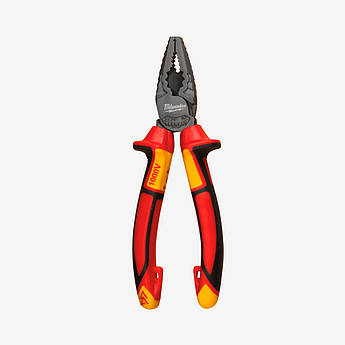 Пасатижі VDE діелектричні MILWAUKEE, 165мм