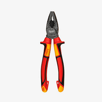 Пасатижі VDE діелектричні MILWAUKEE, 180мм