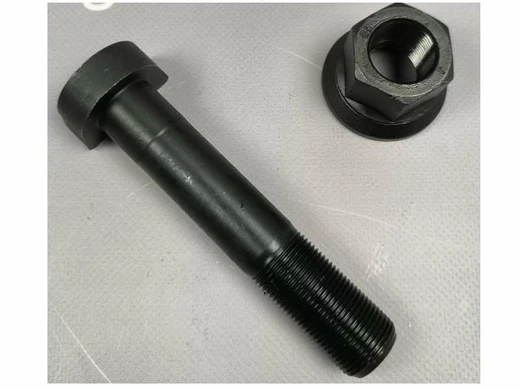 Болт колеса заднього M22х1,5х115 з гайкою SINOTRUK HOWO WG7121340130, фото 1