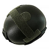 Ультралегкий СТРАЙКБОЛНИЙ шолом Emerson Gear FAST MH Eco олива з регулюванням розміру, фото 2