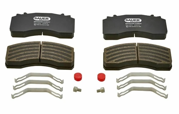 Колодка гальмівна WVA 29279, 29223 MAN TGS, TGX (MAXX-22) (SAUER) S0572927900, фото 1