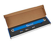 Ключ-перехідник з адаптерами 1/4, 3/8, 1/2 GEKO G10138, фото 5