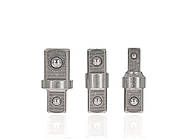 Ключ-перехідник з адаптерами 1/4, 3/8, 1/2 GEKO G10138, фото 3