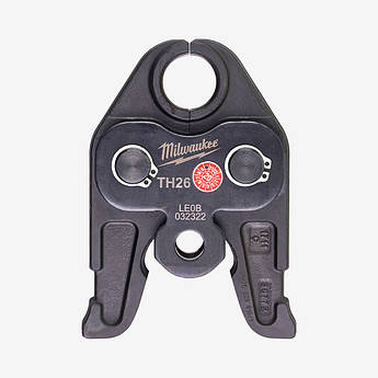 Прес-кліщі змінні для опресовування труб MILWAUKEE J18-TH26