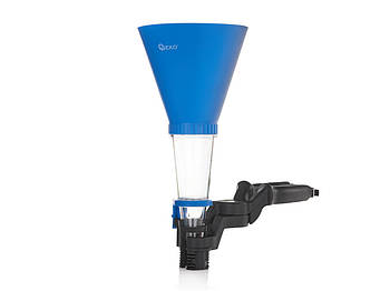 Лійка з ручкою для заливання моторної оливи паливної рідини Geko G02149