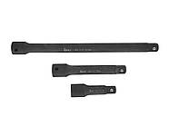 Набір ударних подовжувачів 1/4", 3/8" і 1/2" CrV 9 шт. G10531, фото 6