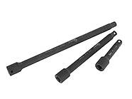 Набір ударних подовжувачів 1/4", 3/8" і 1/2" CrV 9 шт. G10531, фото 9