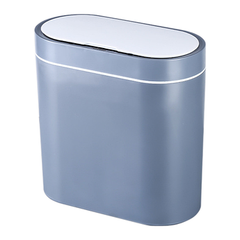 Сенсорне відро для сміття JAH 8 л прямокутне сіре