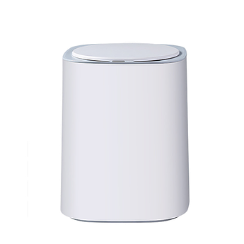 Сенсорне відро для сміття JAH 11 л квадратне біле