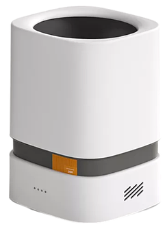 Відро для сміття JAH 15 л квадратне Paperwaste біле